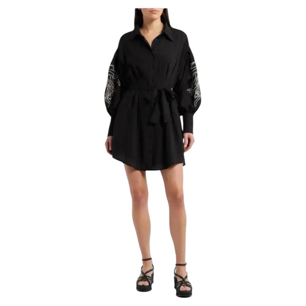NWOT CIEBON Zamara Long Sleeve Midi Dress